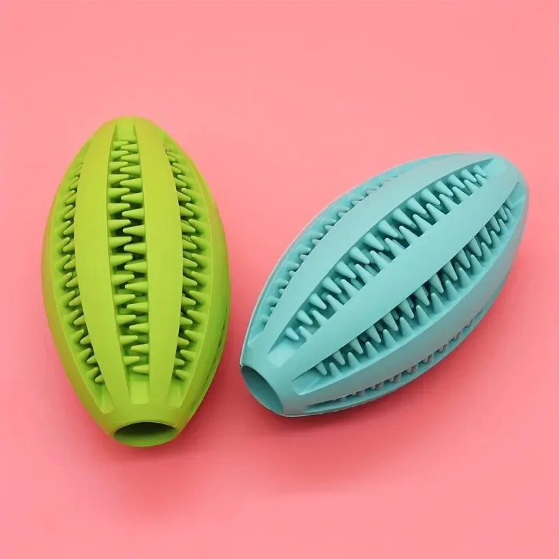 1PC Dog Ball Toys for Small Dogs Interactive Elasticity Puppy Chew Toy Tooth Cleaning Rubber Food Ball Toy Pet Stuff Accessories