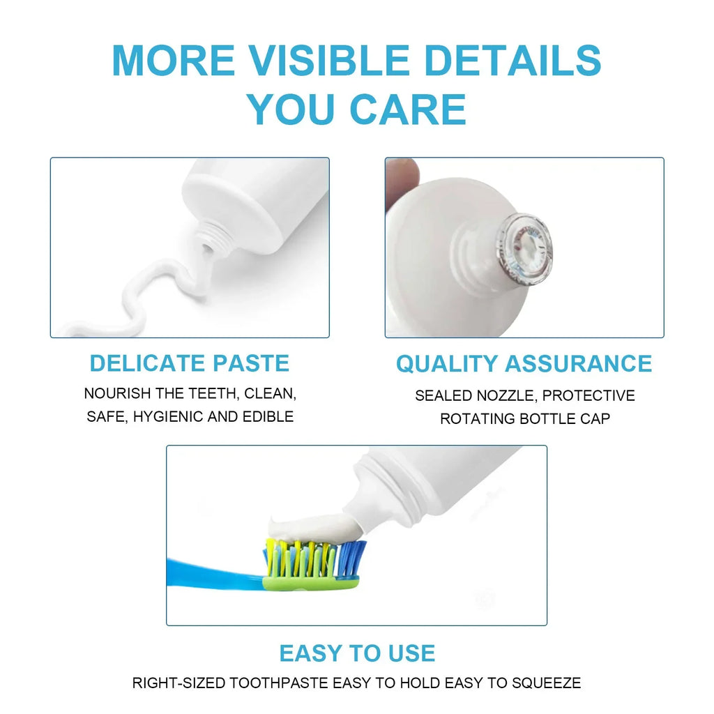 Yegbong Pet Toothpaste for Dogs Fresh Breath Oral Cleaning Bad Breath Dental Plaque Cleaning Cat Care Edible Toothpaste