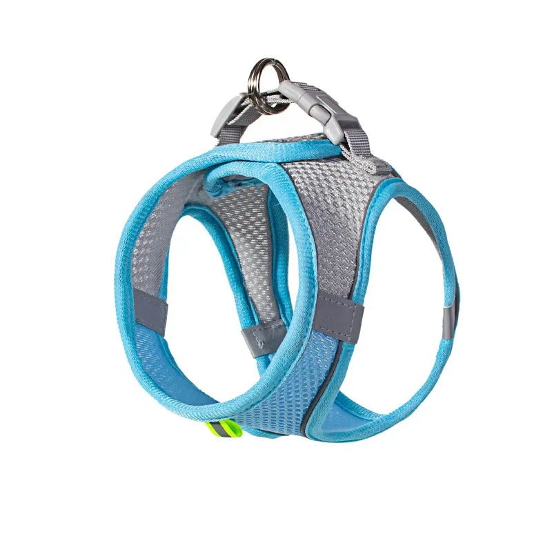 Adjustable Mesh Harness Vest for Small Dogs and Puppies