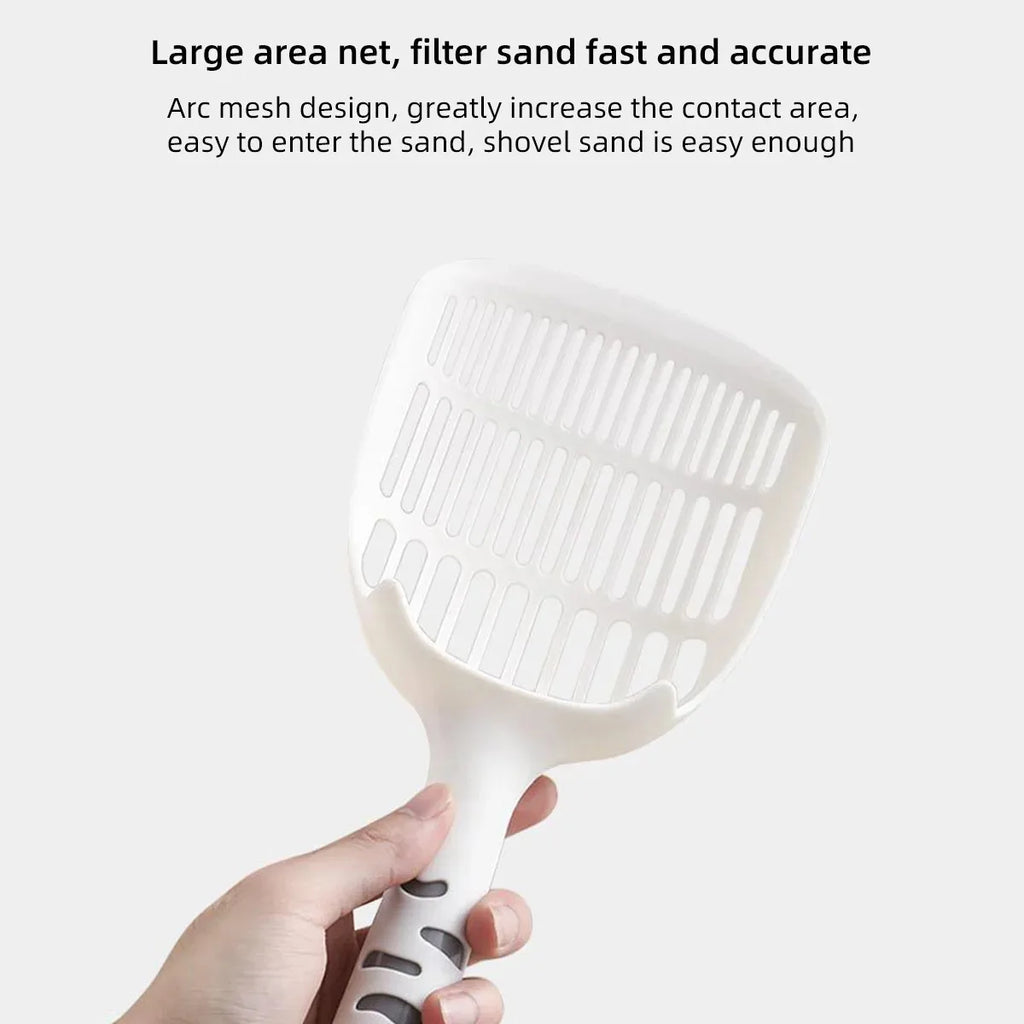 Plastic Sifting Cat Litter Scoop
