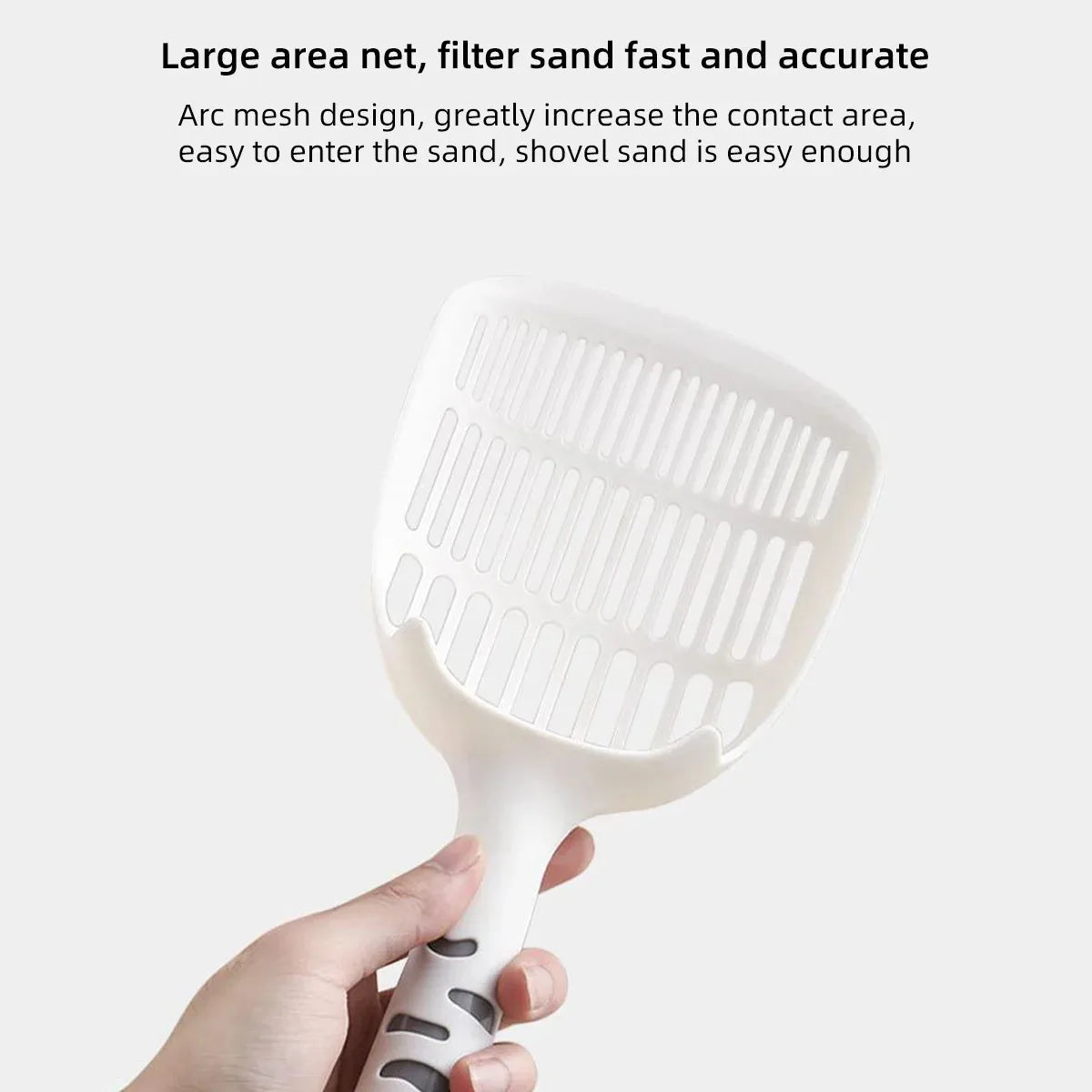 Plastic Sifting Cat Litter Scoop