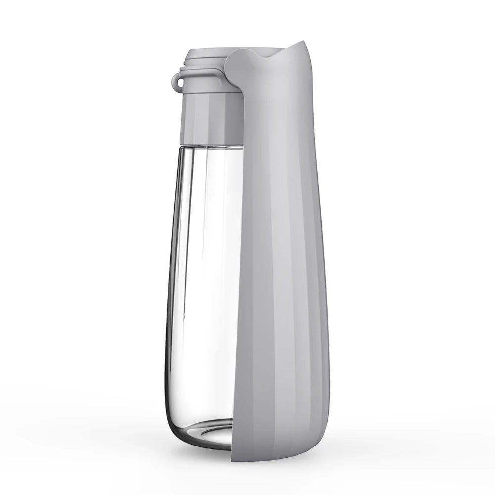 550 ml Foldable Dog Water Dispenser for Hikes