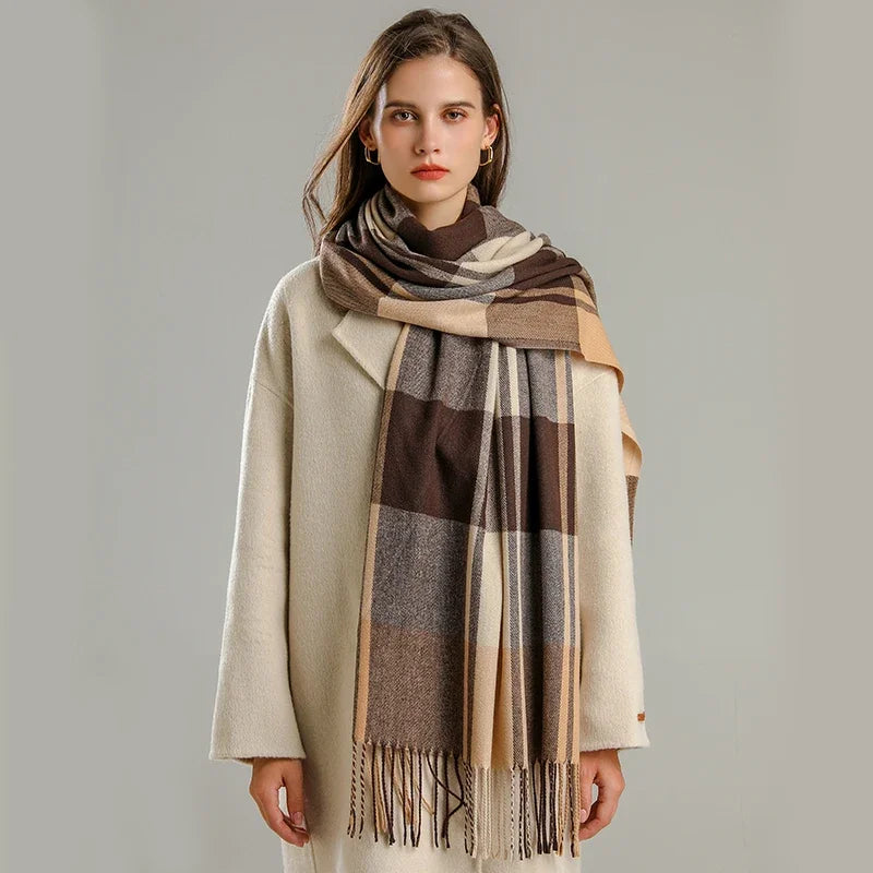 Highland Mist Cashmere Wrap