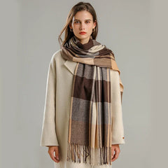 Highland Mist Cashmere Wrap
