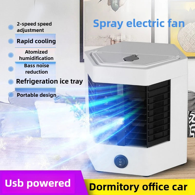 Mini Cooling Fan for Dogs, Cats & Rabbits