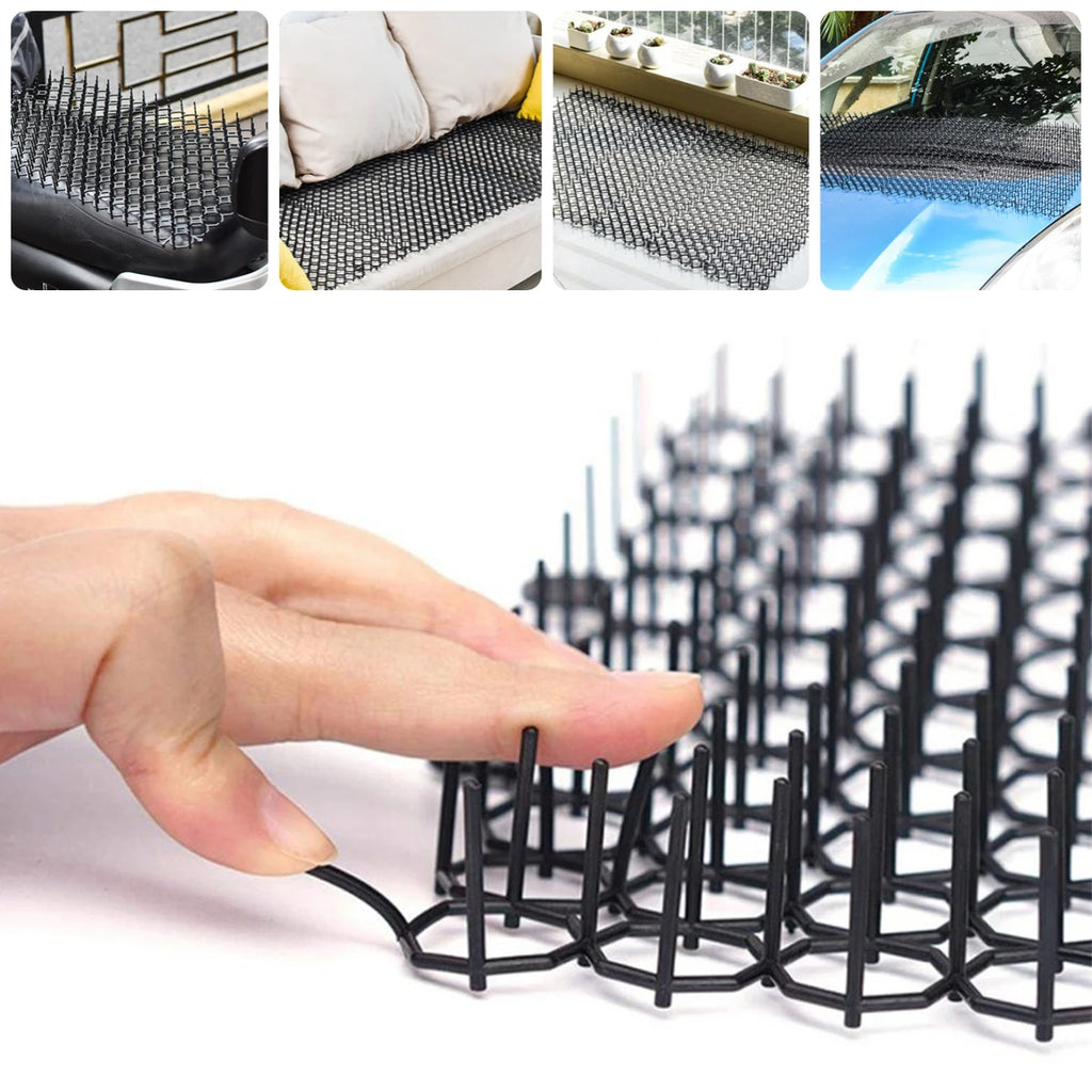 1Pc Anti-Cat Spikes Mat Anti-Climbing Fence Balcony Isolation Gardening Anti-Cat Thorn Net Dog Squirrel Repellent Pet Supplies