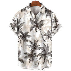 Palm Tree 3d Print Shirts