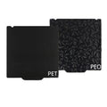 PET+PEI Build Plate 330x315mm for Sidewinder X4 Plus Double Sided Smooth Textured PET PEI Print Bed Flexible Spring Steel Sheet