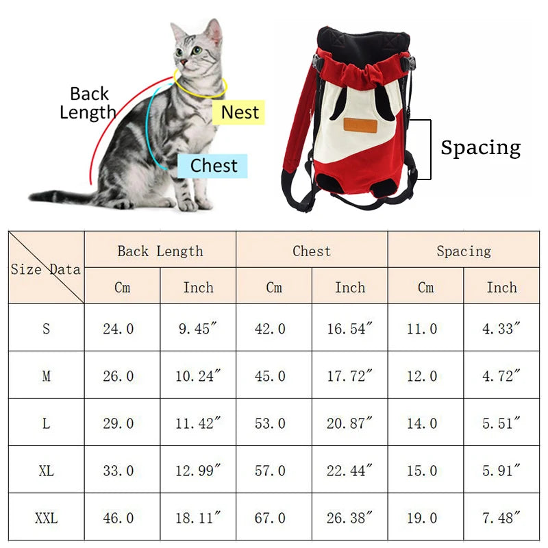 Outdoor Cat Carrier Bags for Cats Walking Riding Pet Travel Products Sphynx Kedi Katten Mascotas Carrying Backpack Mochila Gato