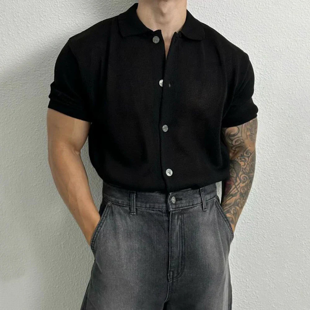 Windsor Woven Polo