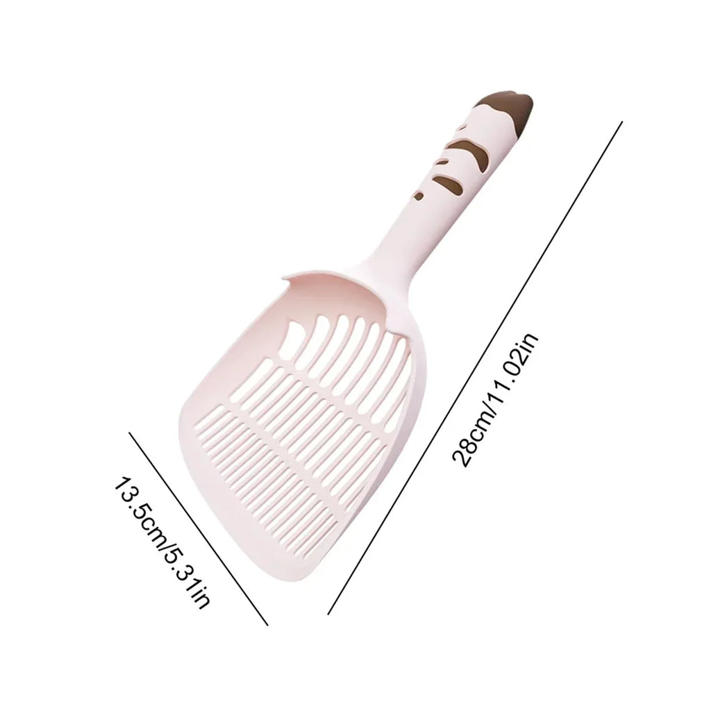 Plastic Sifting Cat Litter Scoop