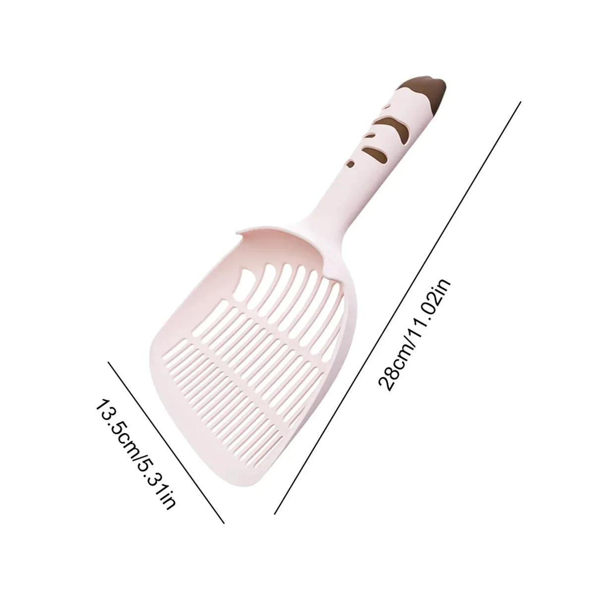 Plastic Sifting Cat Litter Scoop
