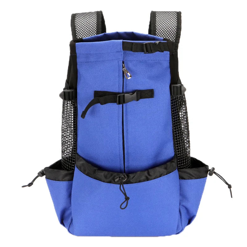 Strong Nylon Dog Carrier Backpack for Small Medium Dogs High Quality Breathable Cycling Backpack for Outdoor Travel Pet Supplies