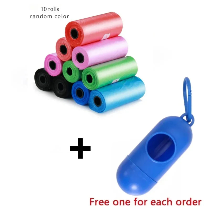 Capsule Poop Bag Dispenser with Optional 10 Bags