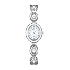 Pearlo Chainlink Quartz Timepiece