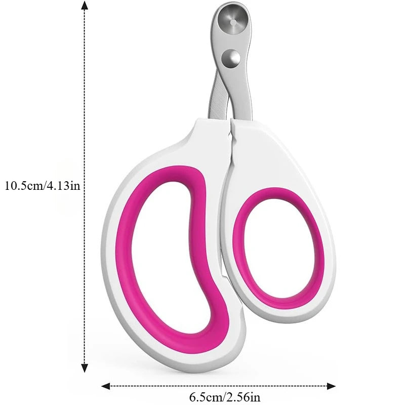Small Animal & Cat Nail Clippers, Single or 2-Pack