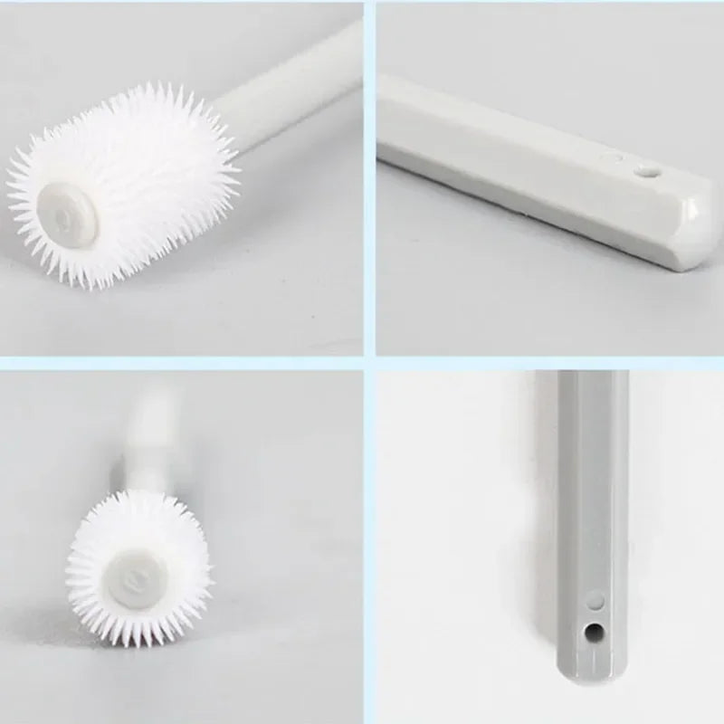 Soft-Bristle Cat Toothbrush for Mouth Cleaning