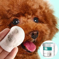 Pet Eye Wipes Cats And Dogs Tearmark Wet Wipes Cats And Dogs Universal No Irritation Cleaning Products 130 Canned Wipes