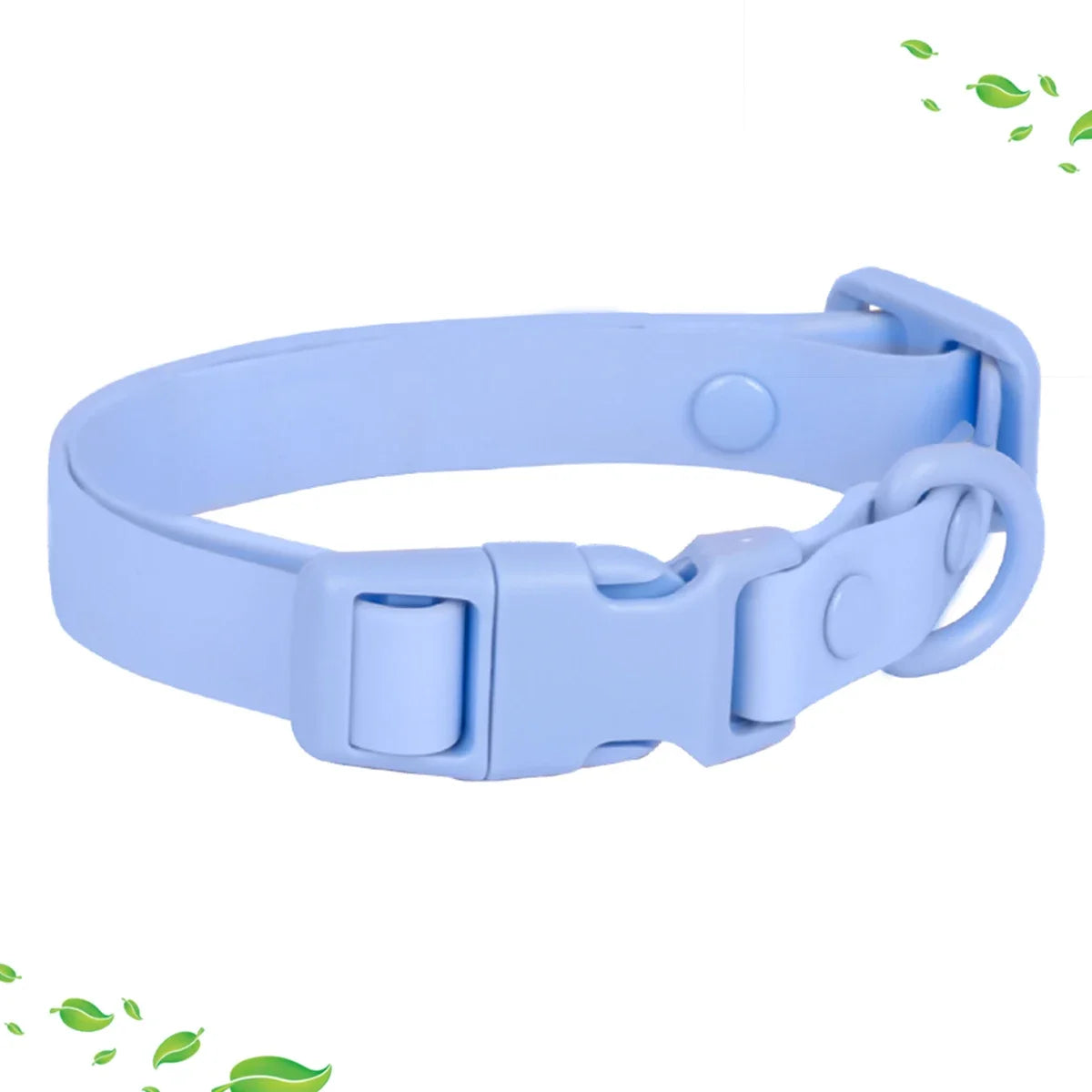 Breakaway PVC Dog Collar in Macaron Colors, S–L
