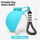 Dog Travel Water Bottle with Cup-Style Drinking Bowl