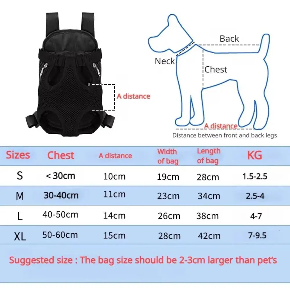 Adjustable Cat Carrier Bag Pet Double Shoulder Backpack Breathable Bag Outdoor Travel Camping Hiking Cat Bag Dog Bag
