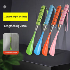 Shoehorn With Long Handle