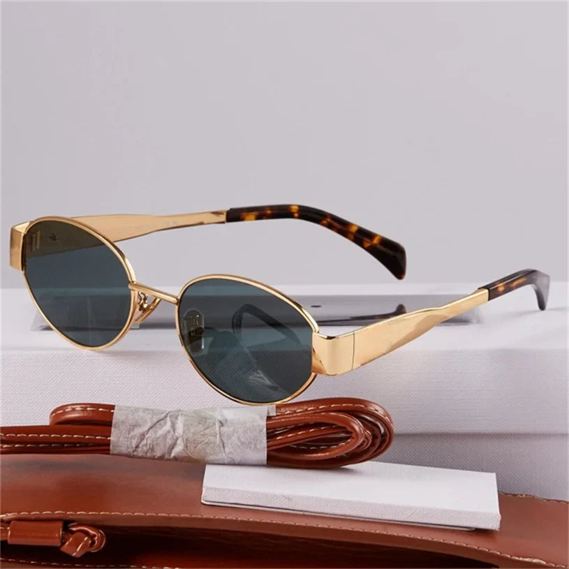 Aurelia Gold Sunglasses