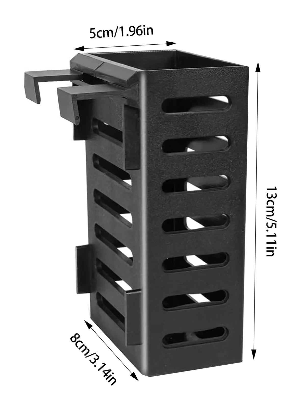 Pet Fish Tank Decorations Aquarium Plant Stand Adsorbable Hydroponic Plant Storage Plastic Aquarium Square Hollow Storage Basket