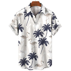 Palm Tree 3d Print Shirts