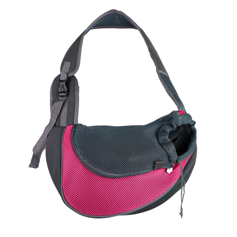 Breathable Mesh Pet Sling for Cats & Small Dogs, 11 Colors