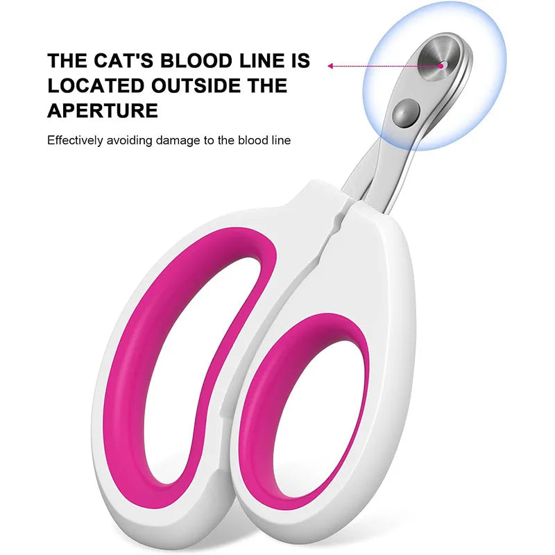 Small Animal & Cat Nail Clippers, Single or 2-Pack