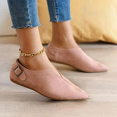 Ashford Pointed Flats