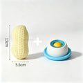 Non-Slip Rubber Lick Bowl and Slow Feeder