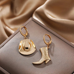 Frontier Drop Earrings