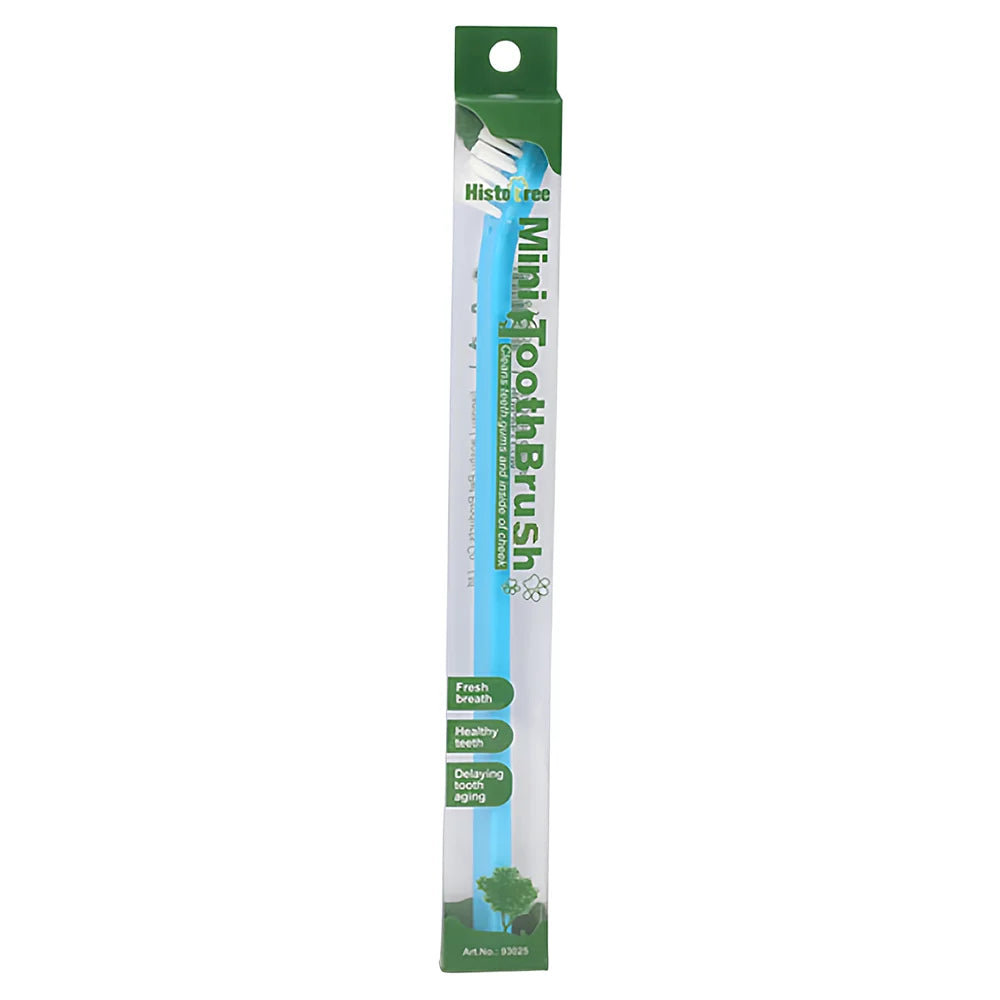 Single-Head Soft-Bristle Toothbrush for Cats, Dogs & Kittens