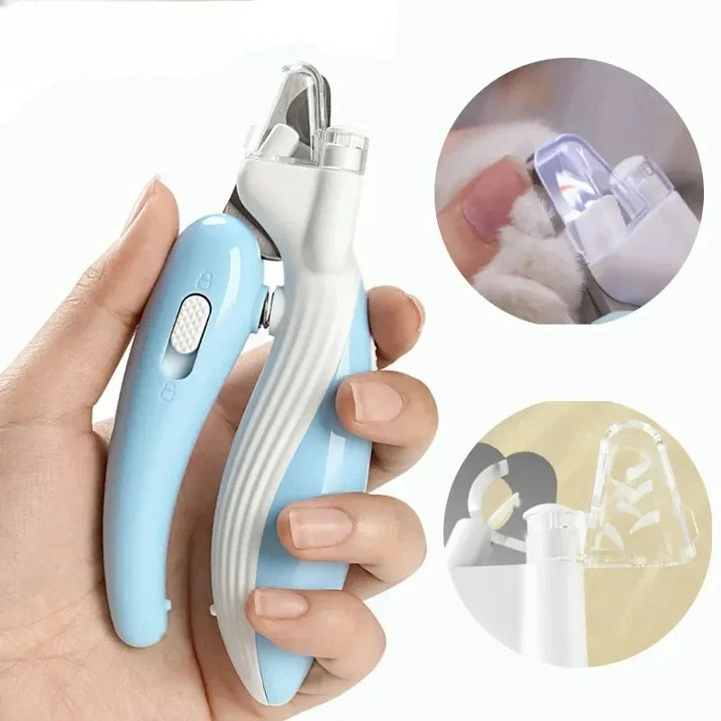 LED Nail Scissors for Cats, Dogs & Small Animals