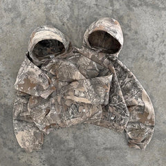 Neo Y2K Camo Hoodie