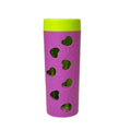 Pet Slow Feeder Treat Dispensing Roller Toy Detachable Durable Chew-Friendly Interactive Dispenser for Small Medium Dogs & Cats