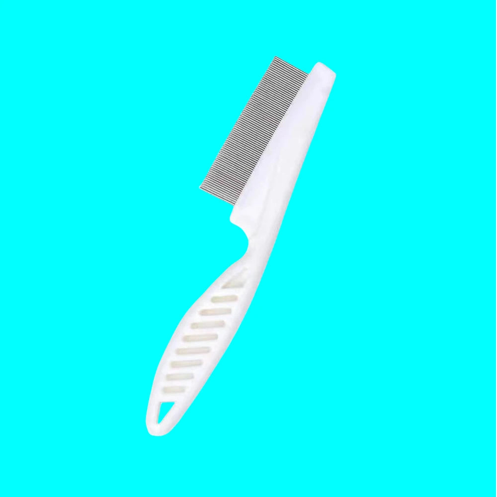 Pet Grooming Flea Comb Pet Care Comb Cat Hair Brush Flea Removal Massage Comb Dog Hair Grooming Cleaning Tools Pets Accessories