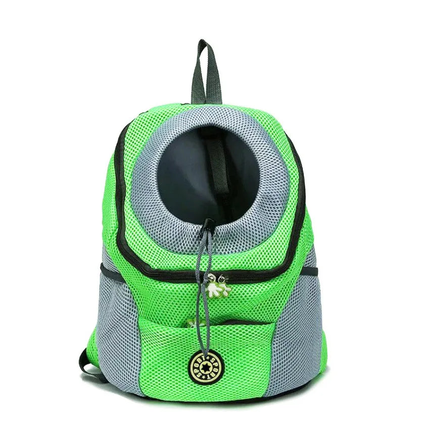 Adjustable Front Pet Pack with Reflective Strips, S–L