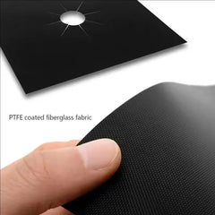 4/8Pcs Gas Stove Protector Cooker Lid Liner Cleaning Pad For Kitchen Cookware Accessories Pieces Reusable Boiler Hood Protectiv