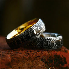 Unisex Amulet Ring