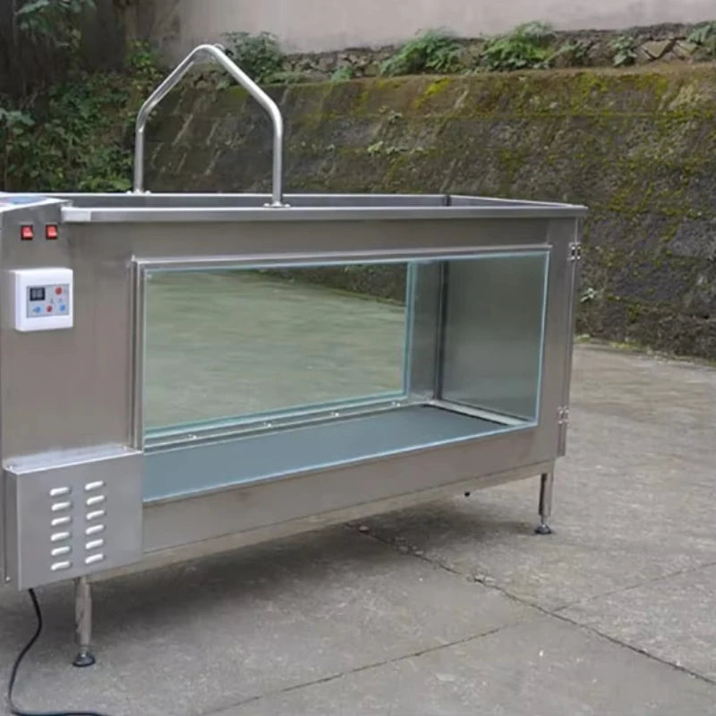 Pet Training Equipment Dogs Hydrotherapy Walking Machine Pet Underwater Treadmill for Pet Clinic and Animal Hospital OME