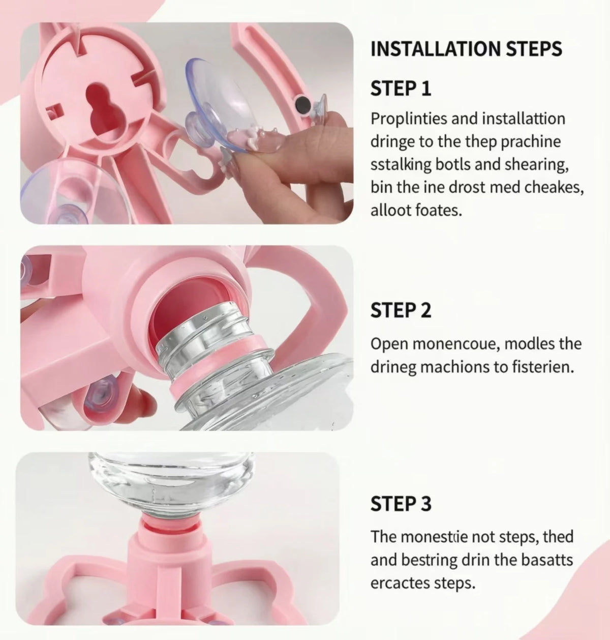 Non-Electric Pet Automatic Water Dispenser, Suitable for Cats and Small Dogs, Gravity-Fed Automatic Water Replenishment