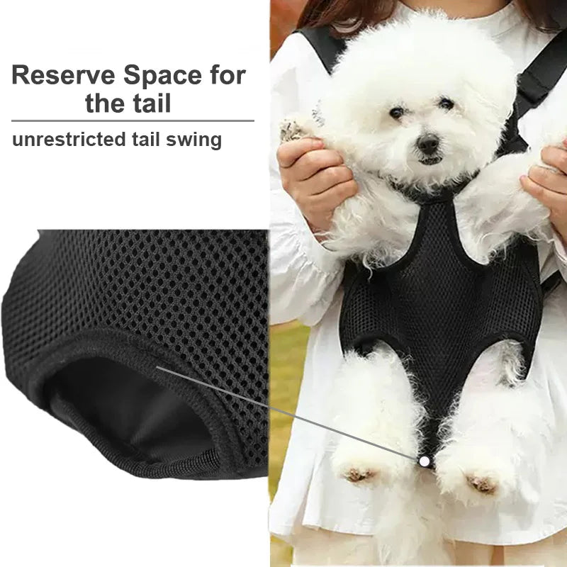 Portable Dog Cat Backpack Carrier Breathable Pet Travel Tote Outdoor Bag for Pup Kitty Carrying Bags Pet Supplies for Traveling