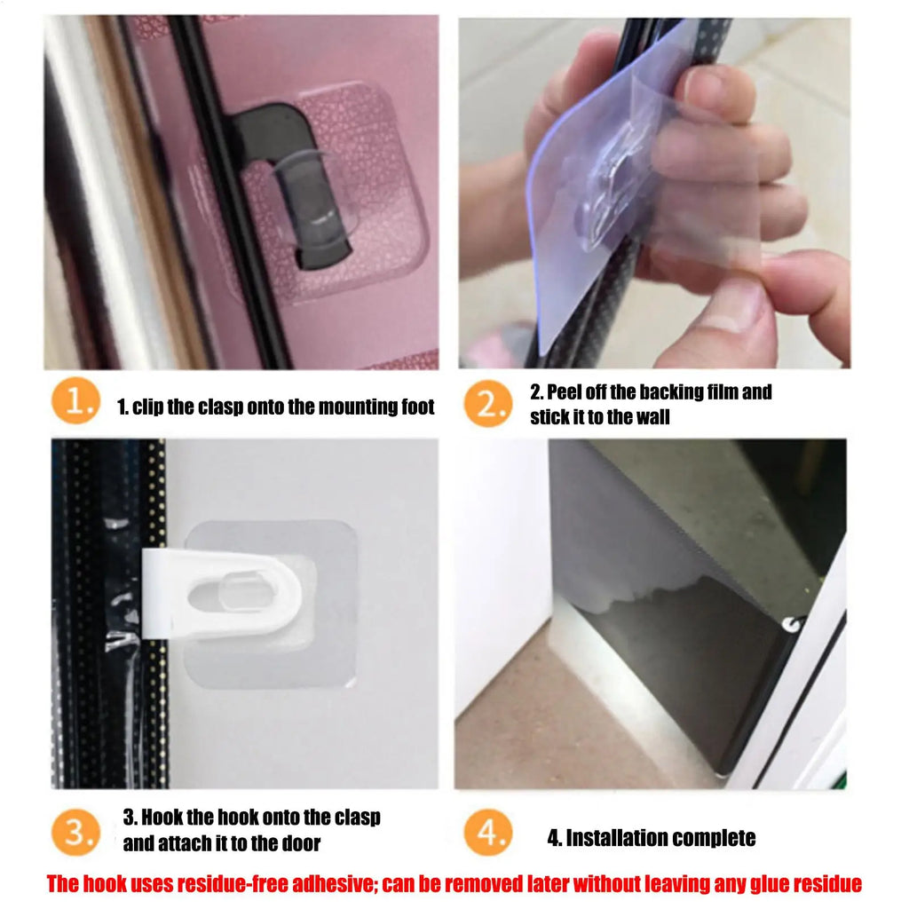Pet Gate Retractable Portable Retractable Gate Indoor Screen Blocker Barrier Folding Expandable Divider For Puppy Toddler