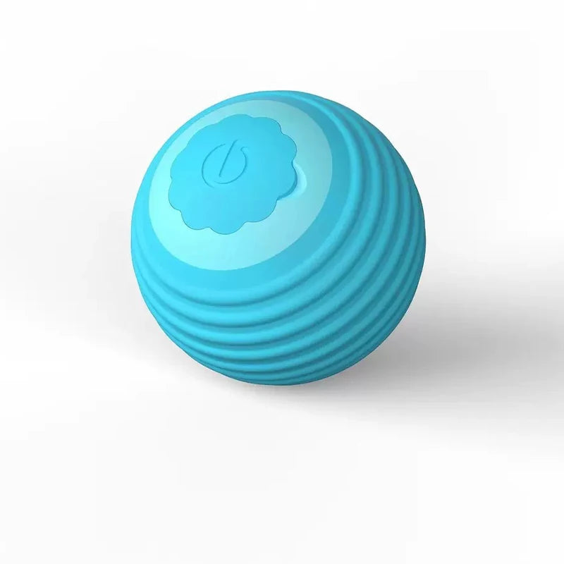Smart Electric Cat Toy Rolling Ball Chew Proof Interactive Pet Toy For Cats Pet Products Usb Recharge Pet Interactive Gift