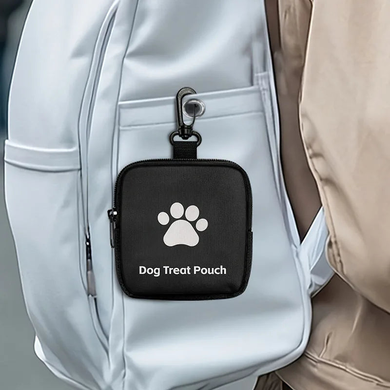 Water-Resistant Linen Treat Pouch for Dog Training, 4 Colors
