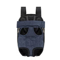 Adjustable Cat Carrier Bag Pet Double Shoulder Backpack Portable Bag Outdoor Travel Camping Hiking Cat Bag Dog Bag