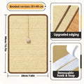 Standing Sisal Cat Scratcher with Hanging Ball Toy